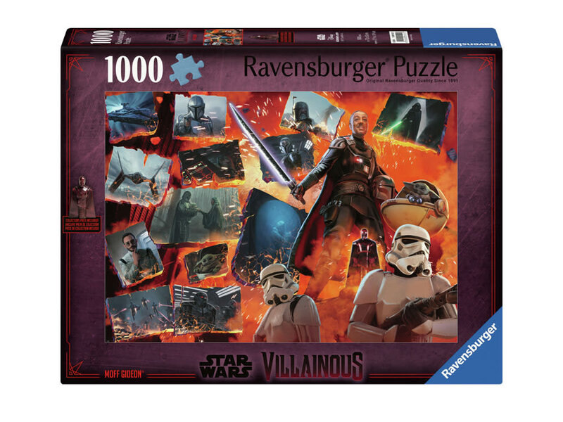 Ravensburger Star Wars Villainous - Moff Gideon 1000 pc Puzzle