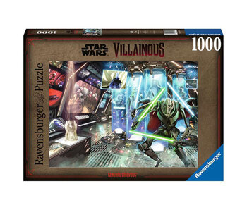 Star Wars Villainous - General Grievous 1000 pc Puz