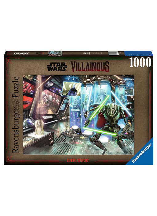 Star Wars Villainous - General Grievous 1000 pc Puz