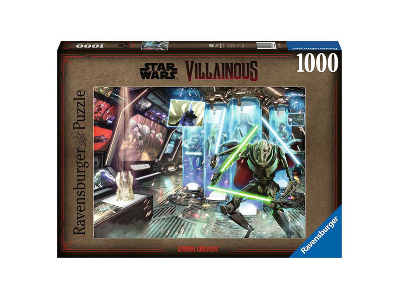 Ravensburger Star Wars Villainous - General Grievous 1000 pc Puz