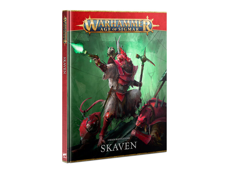 Games Workshop Skaven Battletome (French)