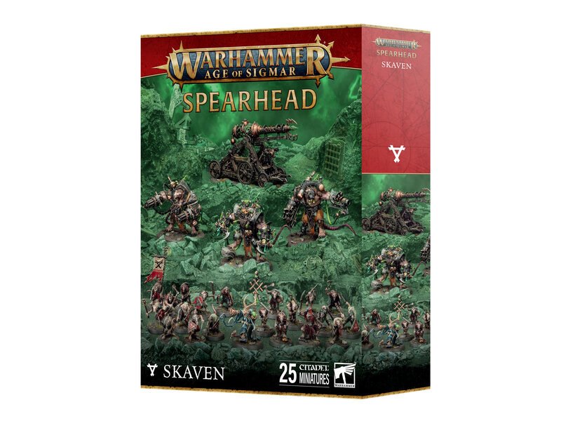 Games Workshop Spearhead Skaven