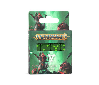 Age Of Sigmar Skaven Dice