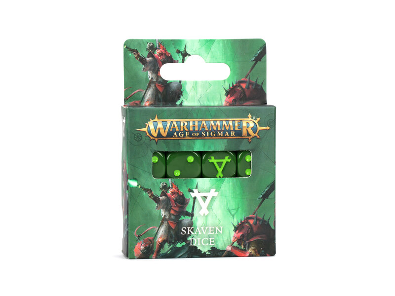 Games Workshop Age Of Sigmar Skaven Dice