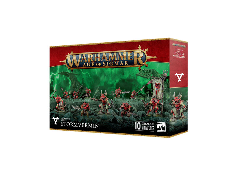 Games Workshop Skaven Stormvermin