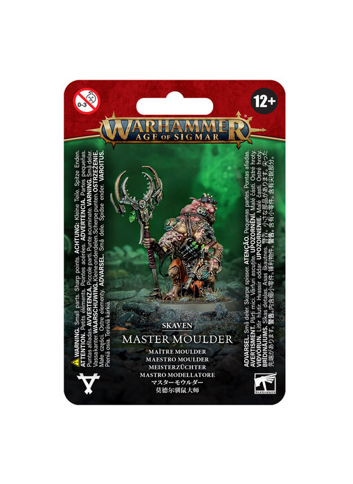 Skaven Master Moulder
