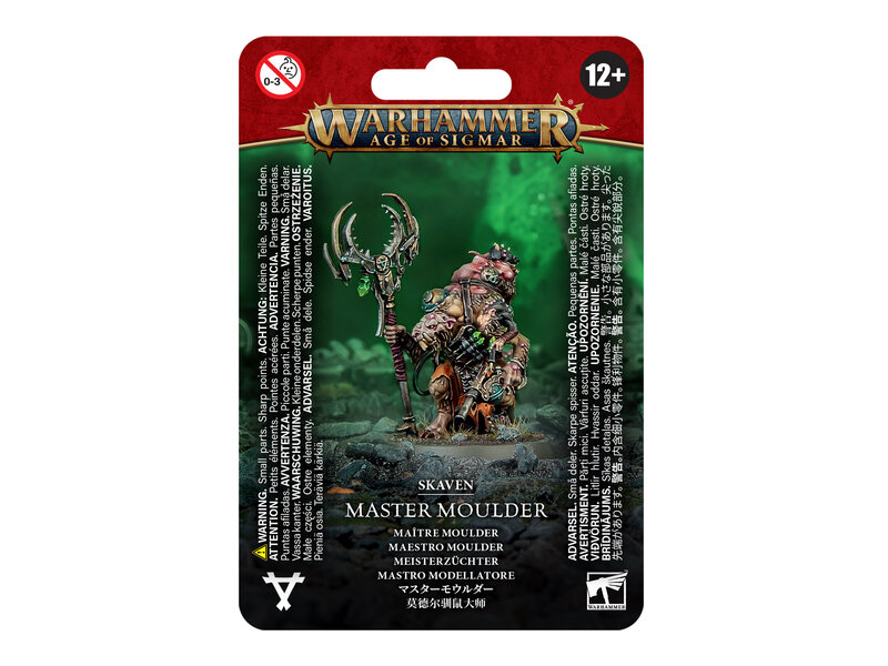Games Workshop Skaven Master Moulder
