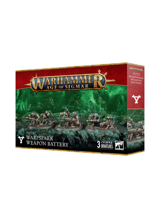 Skaven Warpspark Weapon Battery