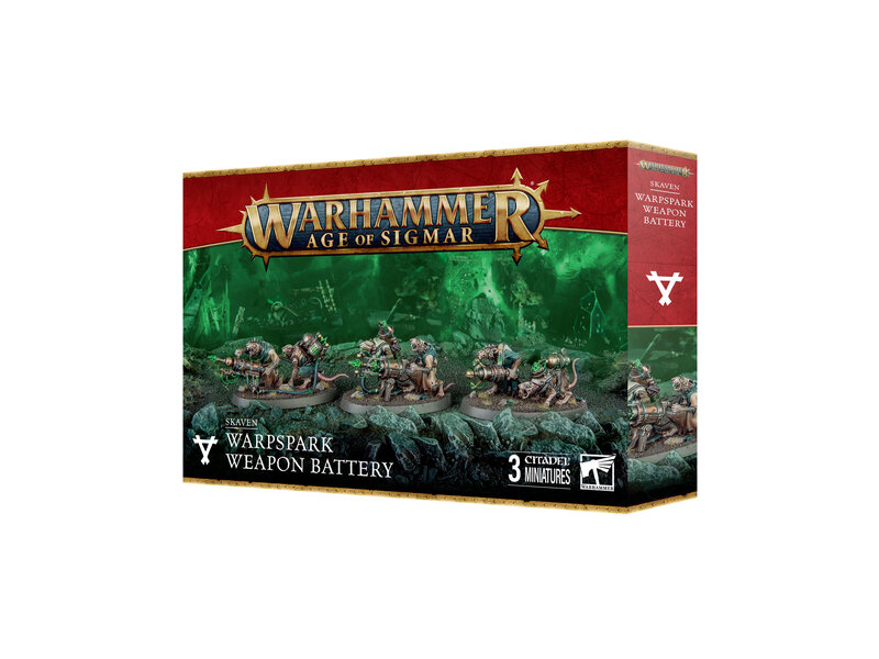 Games Workshop Skaven Warpspark Weapon Battery