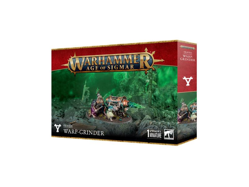 Games Workshop Skaven Warp-Grinder