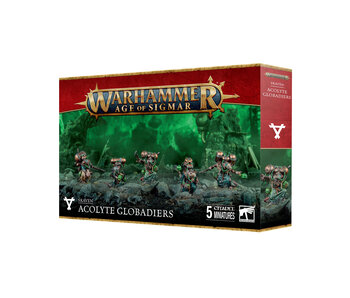Skaven Acolyte Globadiers
