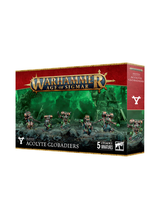 Skaven Acolyte Globadiers