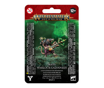 Skaven Warlock Galvaneer