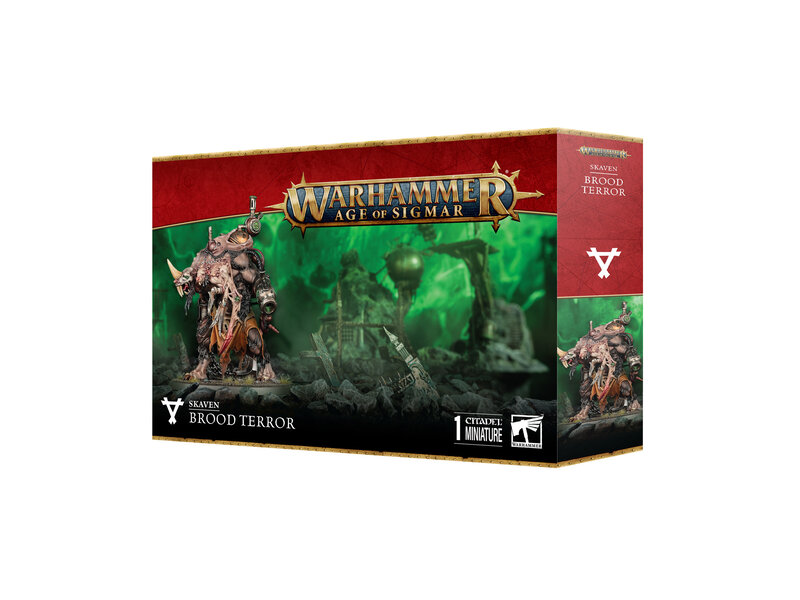 Games Workshop Skaven Brood Terror