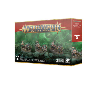 Skaven Warplock Jezzails