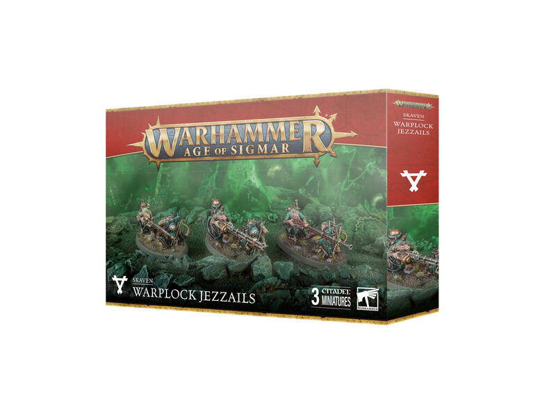 Games Workshop Skaven Warplock Jezzails