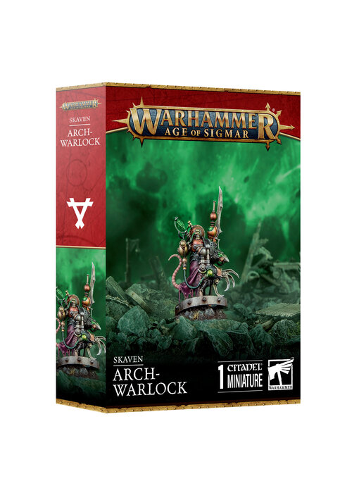 Skaven Arch-Warlock