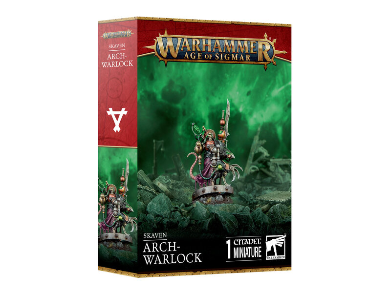 Games Workshop Skaven Arch-Warlock