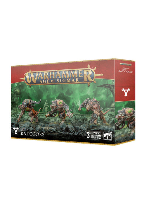 Skaven Rat Ogors