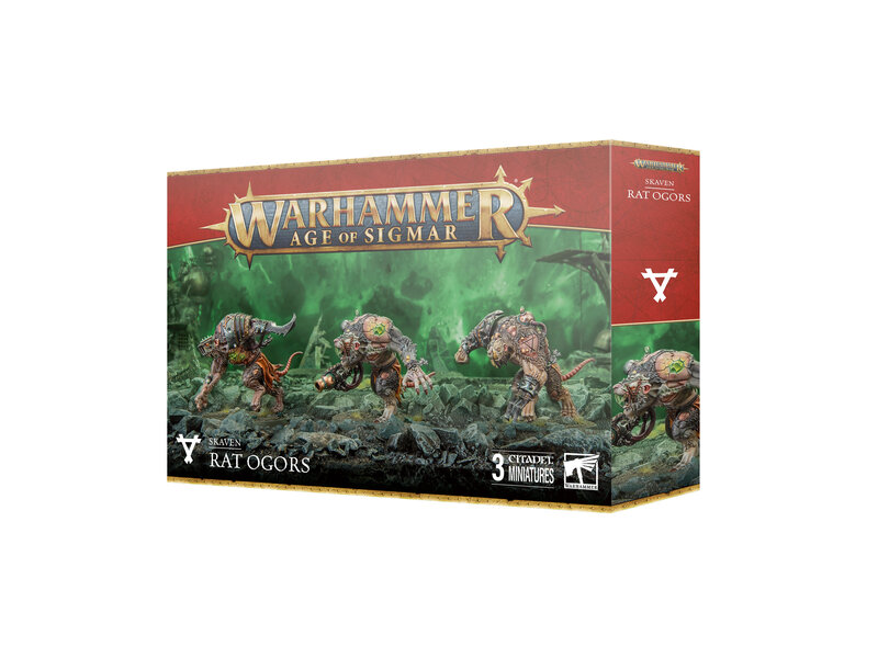 Games Workshop Skaven Rat Ogors
