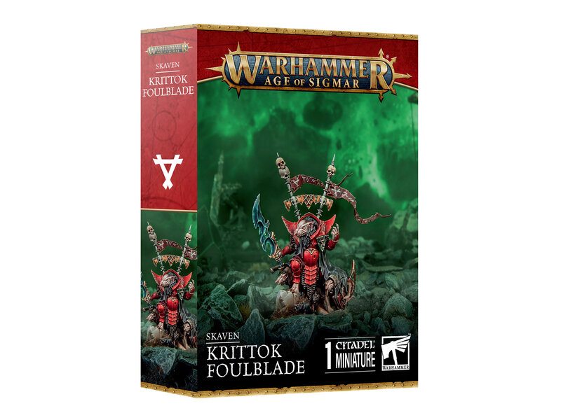 Games Workshop Skaven Krittok Foulblade