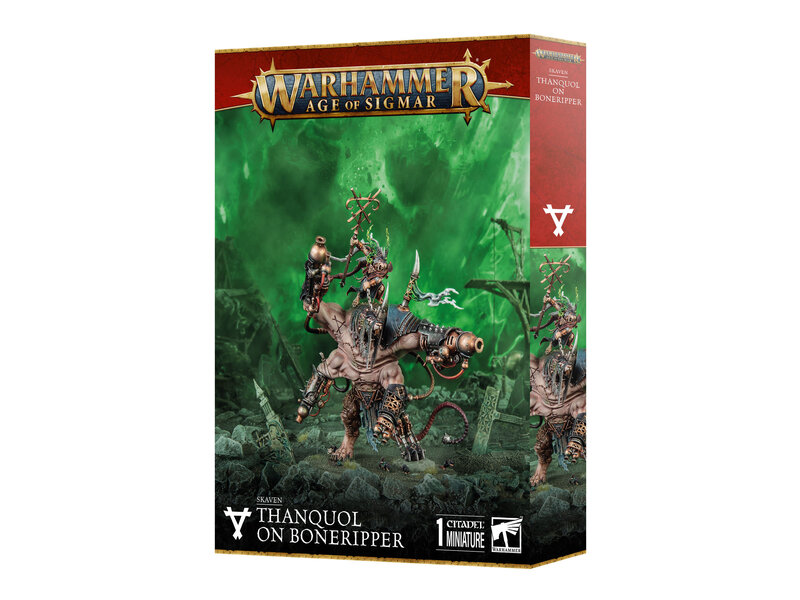 Games Workshop Skaven Thanquol On Boneripper