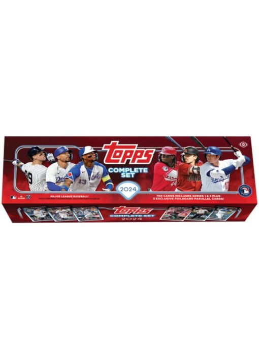 2024 Topps Baseball Hobby Complete Set
