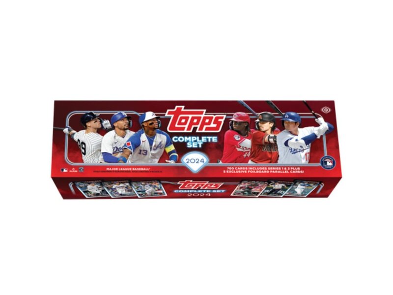 Topps 2024 Topps Baseball Hobby Complete Set