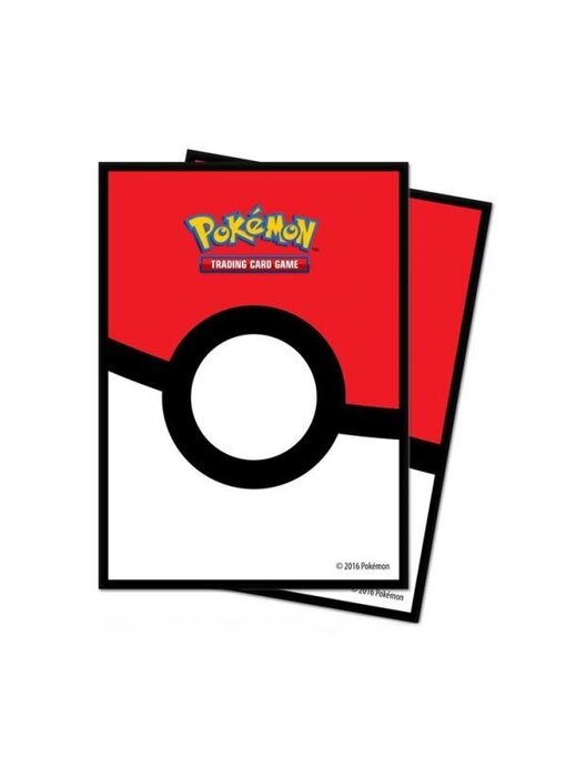 Pokemon Pokeball Deck Protectors