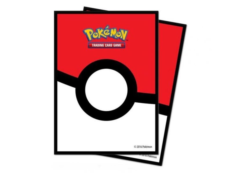 Ultra-Pro Pokemon Pokeball Deck Protectors