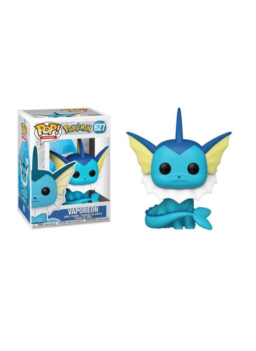 FUNKO Pop! Pokemon Vaporeon