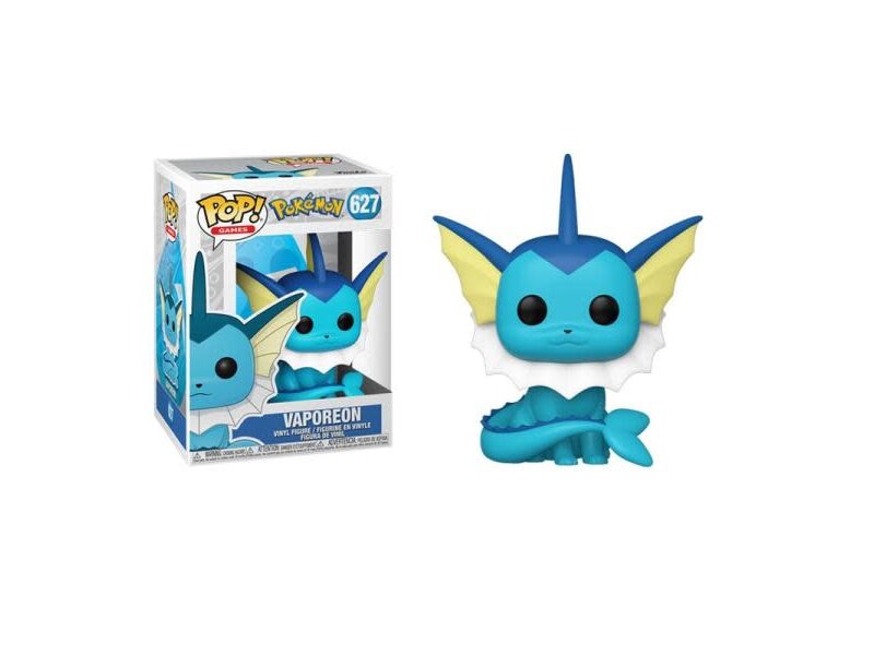 FUNKO Pop! Pokemon Vaporeon