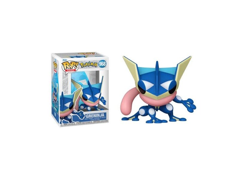 Pokemon greninja toy discount