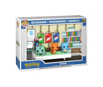 FUNKO Pop! Pokemon Moments DLX Pokemon Starters