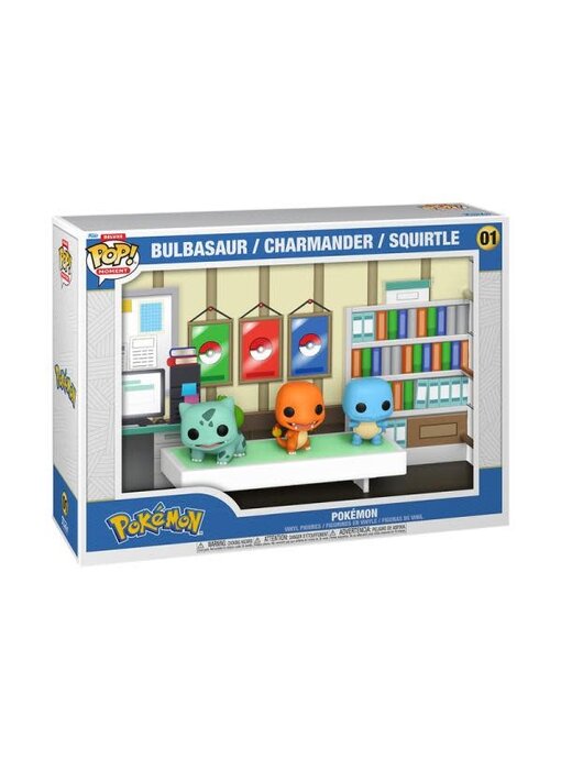 FUNKO Pop! Pokemon Moments DLX Pokemon Starters