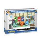 FUNKO Pop! Pokemon Moments DLX Pokemon Starters