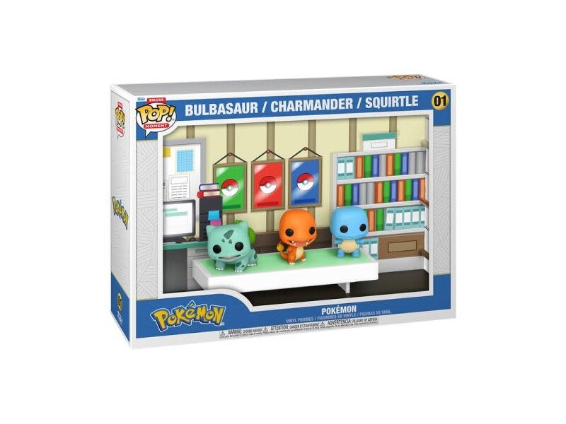 FUNKO Pop! Pokemon Moments DLX Pokemon Starters