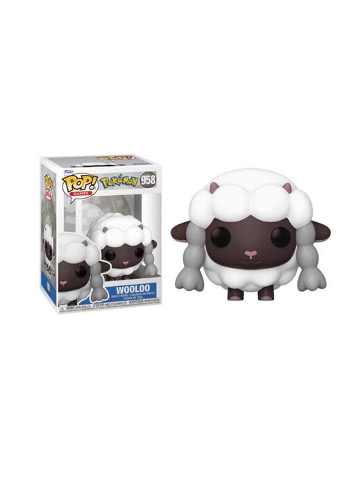 FUNKO Pop! Pokemon Wooloo