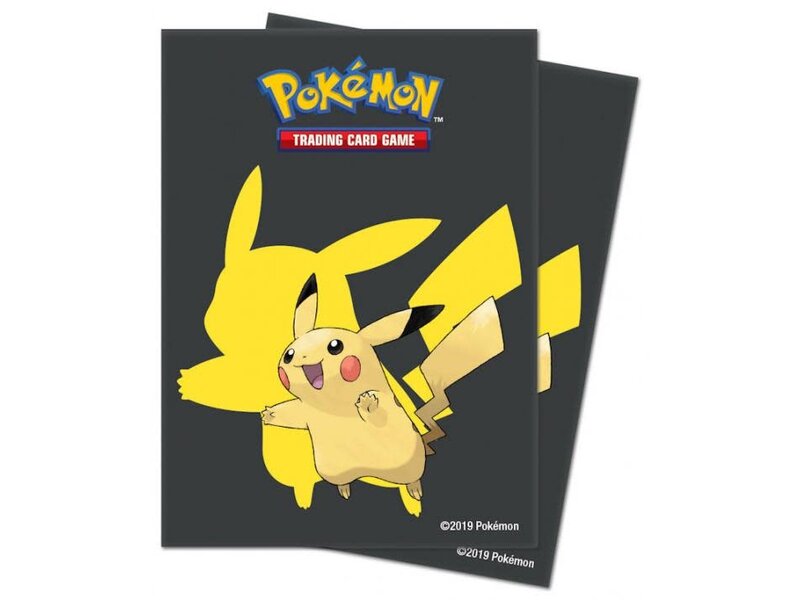 Ultra-Pro Pokemon Pikachu Deck Protectors