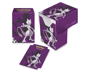 Ultra-Pro Full-View Deck Box - Pokemon Mewtwo