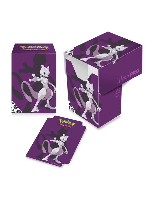 Ultra-Pro Full-View Deck Box - Pokemon Mewtwo