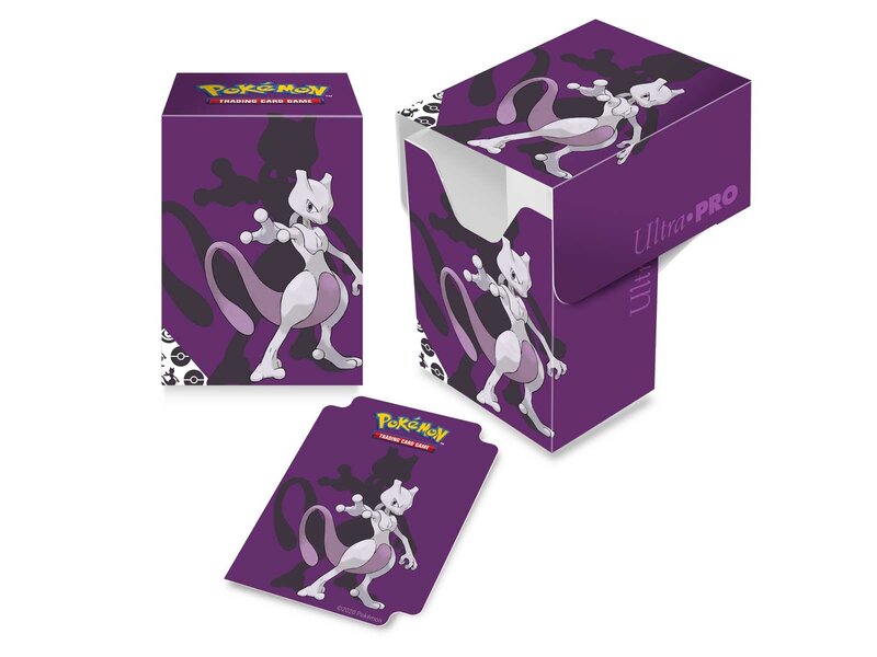 Ultra-Pro Ultra-Pro Full-View Deck Box - Pokemon Mewtwo