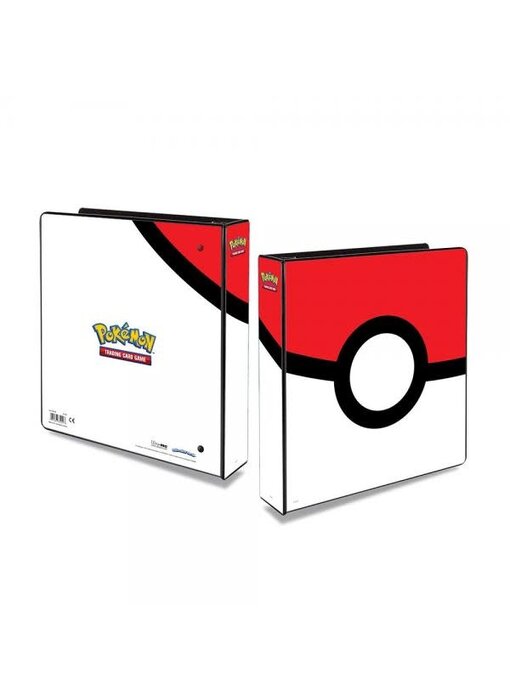 Ultra Pro Album 2 inches  Pokemon Pokeball Album