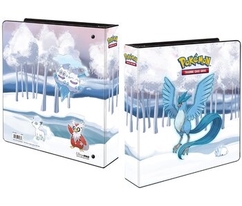 Ultra Pro Album 2 Pokemon Gallery Series Frosted Forest