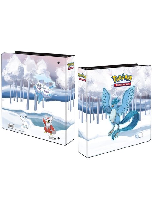 Ultra Pro Album 2 Pokemon Gallery Series Frosted Forest