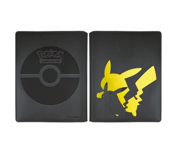 Ultra Pro Zip Binder Pro 9Pkt Pokemon Elite Ser Pikachu