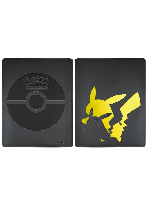 Ultra Pro Zip Binder Pro 9Pkt Pokemon Elite Ser Pikachu