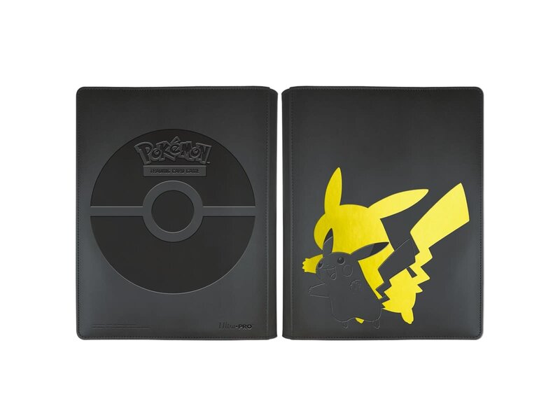 Ultra-Pro Ultra Pro Zip Binder Pro 9Pkt Pokemon Elite Ser Pikachu