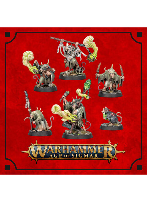Skaven Plaguepack