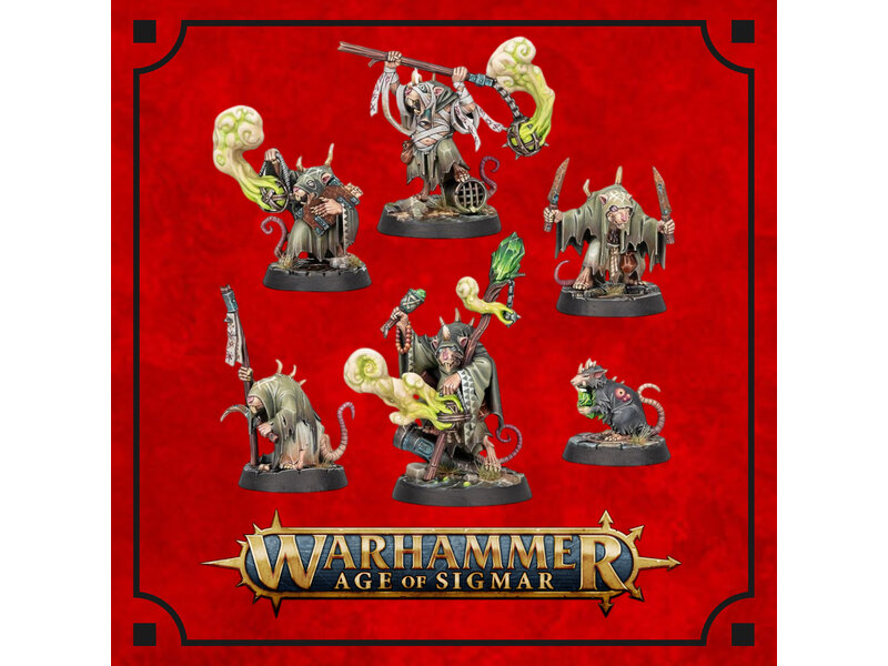 Games Workshop Skaven Plaguepack